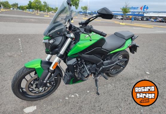 Motos - Bajaj Dominar 400 2021 Nafta 5000Km - En Venta