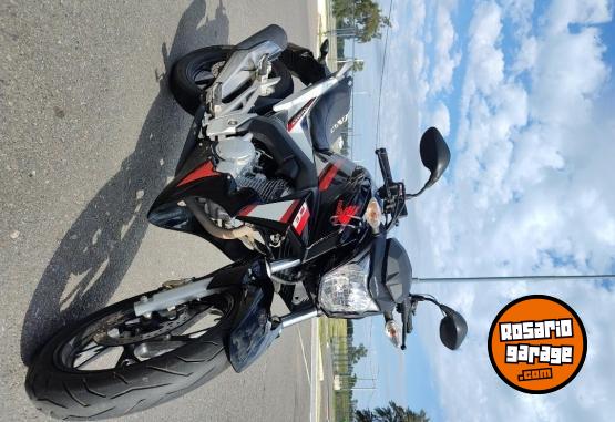 Motos - Honda Twister 2019 Nafta 8000Km - En Venta