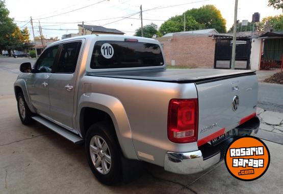 Camionetas - Volkswagen Amarok higline 180 hp 2012 Diesel 115000Km - En Venta