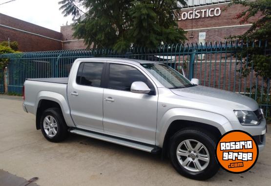 Camionetas - Volkswagen Amarok higline 180 hp 2012 Diesel 115000Km - En Venta