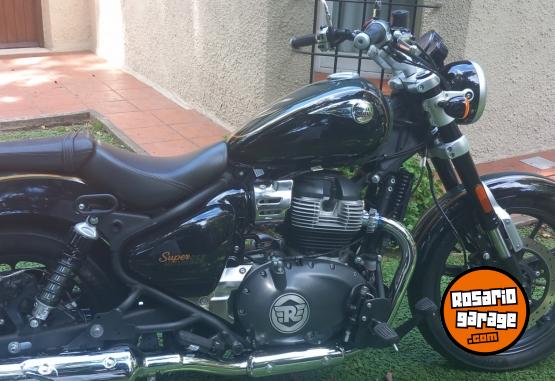 Motos - Royal Enfield Super Meteor 650 2023 Nafta 10100Km - En Venta