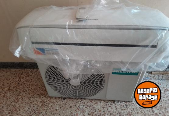 Hogar - Aire Acondicionado Hisense fro/calor (se charla precio) - En Venta