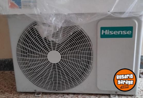 Hogar - Aire Acondicionado Hisense fro/calor (se charla precio) - En Venta