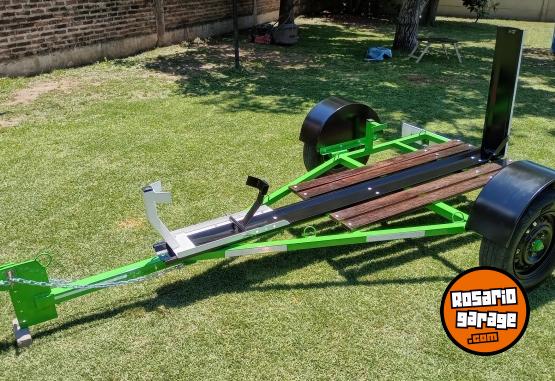 Accesorios para Motos - Trailer con eje a torsion - En Venta