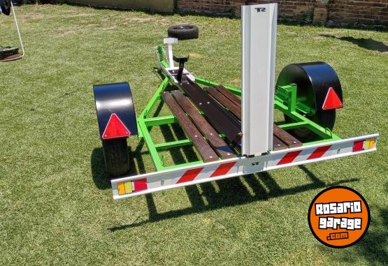 Accesorios para Motos - Trailer con eje a torsion - En Venta