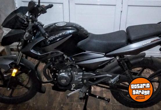 Motos - Bajaj ROUSER NS 125 2021 Nafta 350Km - En Venta