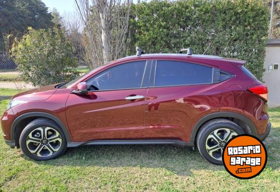 Autos - Honda HRV EX con CUERO 2018 Nafta 148000Km - En Venta