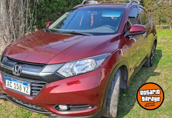 Autos - Honda HRV EX con CUERO 2018 Nafta 148000Km - En Venta