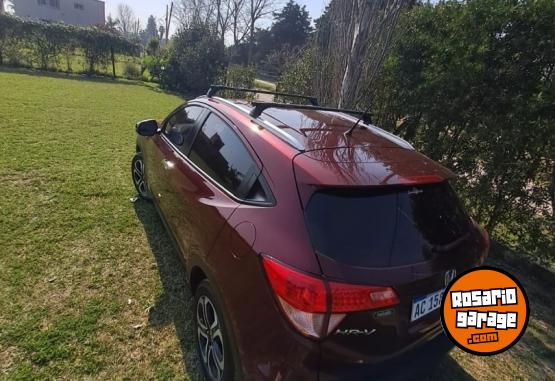 Autos - Honda HRV EX con CUERO 2018 Nafta 148000Km - En Venta