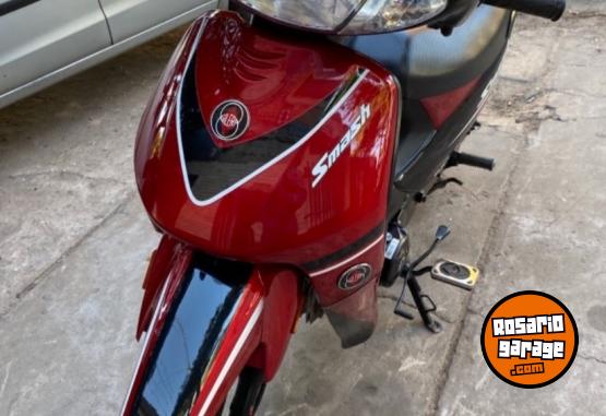 Motos - Gilera Smash 2023 Nafta 10000Km - En Venta