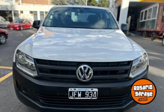 Camionetas - Volkswagen AMAROK 2010 Diesel 195000Km - En Venta