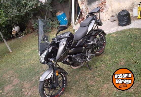 Motos - Bajaj Ns 200 2018 Nafta 23300Km - En Venta