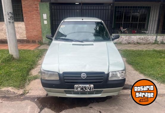 Autos - Fiat Uno fire 2008 Nafta 212000Km - En Venta