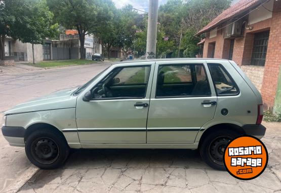 Autos - Fiat Uno fire 2008 Nafta 212000Km - En Venta