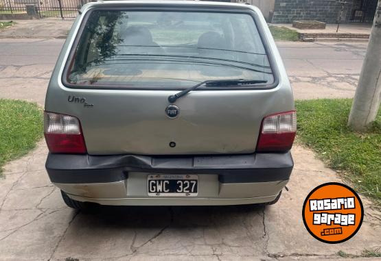 Autos - Fiat Uno fire 2008 Nafta 212000Km - En Venta