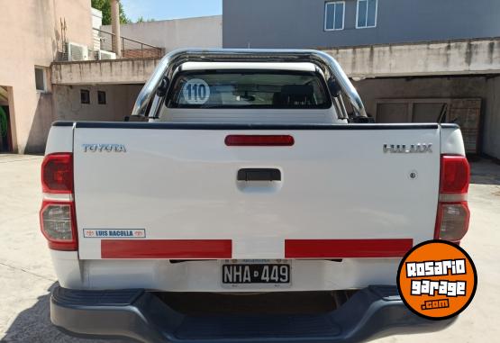 Camionetas - Toyota Hilux DX 4x4 2013 Diesel 230000Km - En Venta