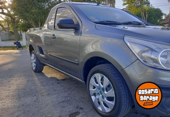 Camionetas - Chevrolet MONTANA LS 1.8 2011 GNC 85000Km - En Venta