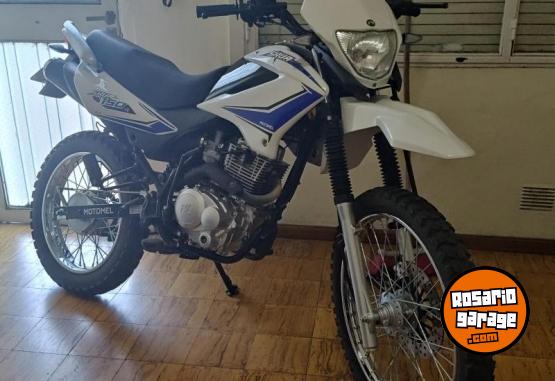 Motos - Motomel Skua 2024 Nafta 5300Km - En Venta