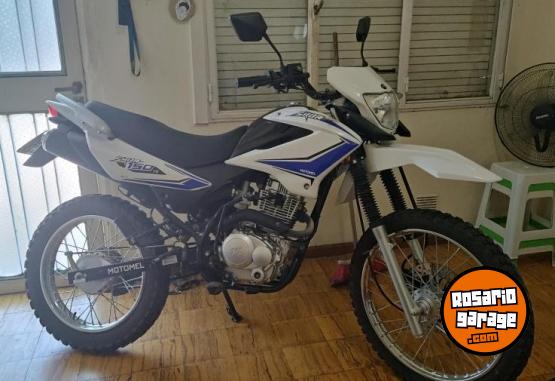 Motos - Motomel Skua 2024 Nafta 5300Km - En Venta