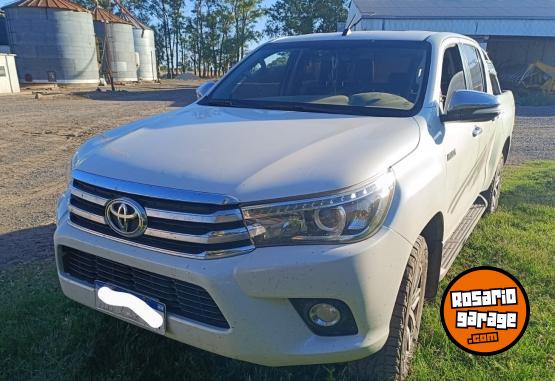 Camionetas - Toyota Hilux 2016 Diesel 250000Km - En Venta