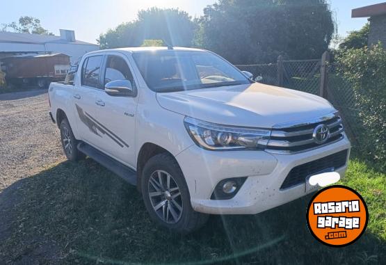 Camionetas - Toyota Hilux 2016 Diesel 250000Km - En Venta