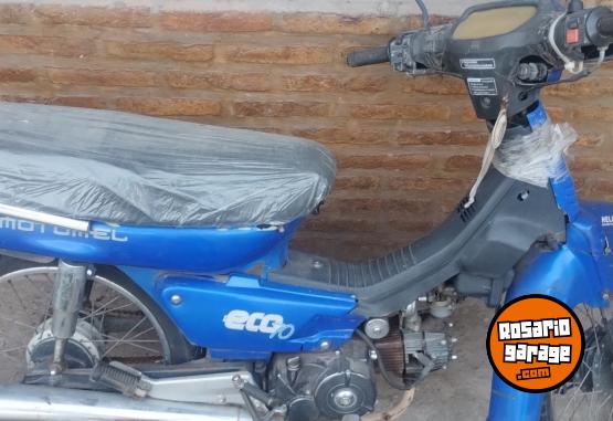 Motos - Motomel Eco 70 2007 Nafta 111111Km - En Venta