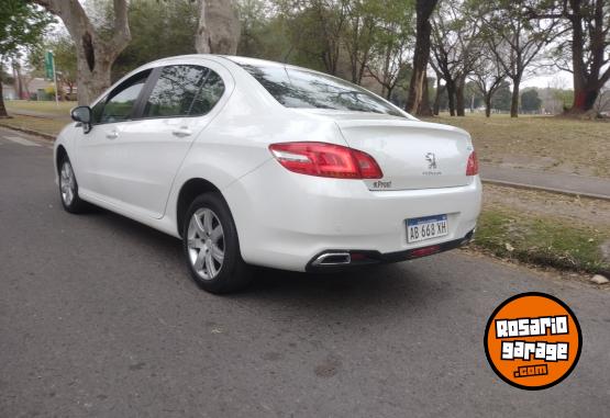 Autos - Peugeot 408 Allure + navegador 2017 Diesel 97000Km - En Venta