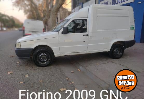 Utilitarios - Fiat Fiorino Fire 2009 GNC  - En Venta