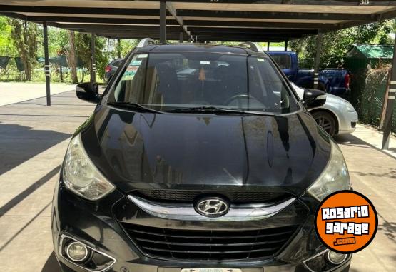 Camionetas - Hyundai tucson 2011 Nafta 170000Km - En Venta