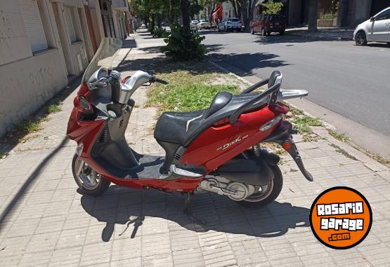 Motos - Kymco Grand Dink 150 2009 Nafta 26800Km - En Venta