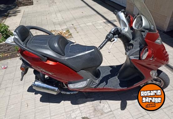 Motos - Kymco Grand Dink 150 2009 Nafta 26800Km - En Venta