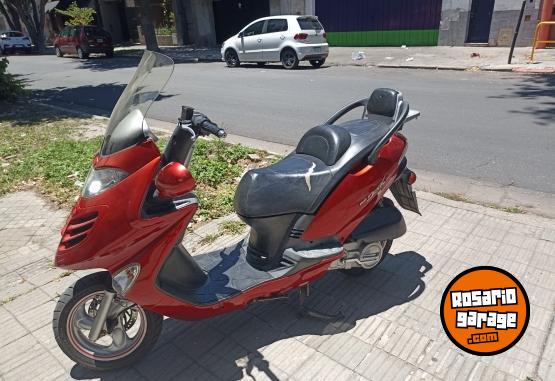 Motos - Kymco Grand Dink 150 2009 Nafta 26800Km - En Venta