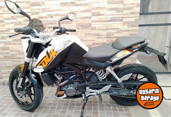 Motos - Ktm Duke 200 2017 Nafta 13500Km - En Venta