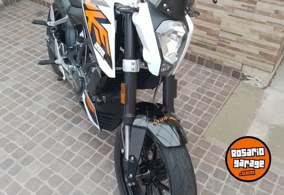 Motos - Ktm Duke 200 2017 Nafta 13500Km - En Venta