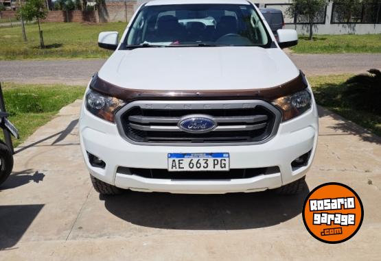 Camionetas - Ford Ranger Xls automatica 2021 Diesel 64000Km - En Venta