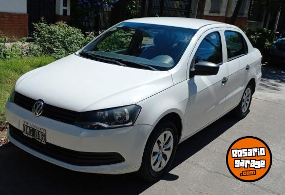 Autos - Volkswagen Voyage 1.6 Confortline 2015 GNC 138000Km - En Venta