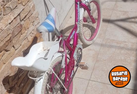 Deportes - BICICLETA PRINCESA RODADO 20 - En Venta