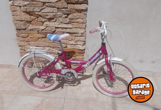 Deportes - BICICLETA PRINCESA RODADO 20 - En Venta