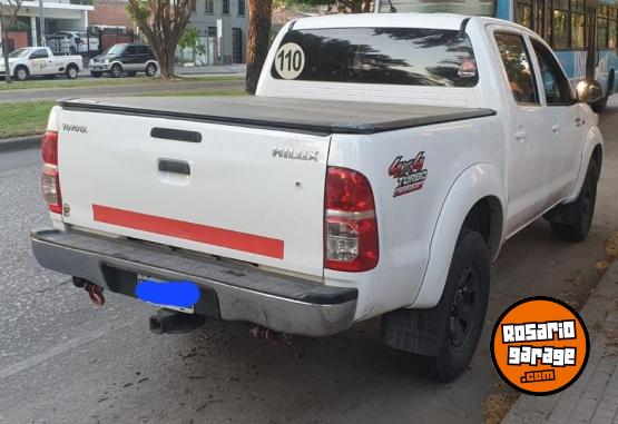 Accesorios para Autos - Paragolpes trasero hilux 2006/2015 - En Venta