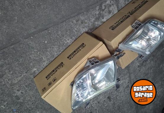 Accesorios para Autos - Opticas delanteras hilux 2012/15 - En Venta