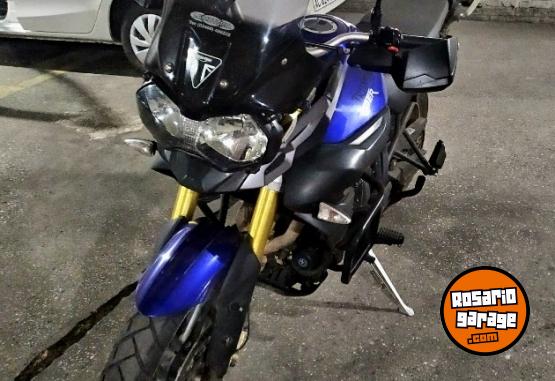 Motos - Triumph Tiger 800 2013 Nafta 75000Km - En Venta