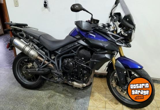 Motos - Triumph Tiger 800 2013 Nafta 75000Km - En Venta