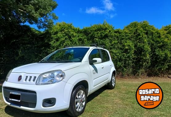 Autos - Fiat Uno Novo 2015 Nafta 129500Km - En Venta