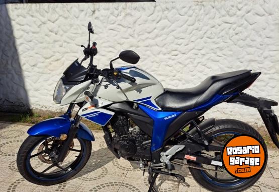 Motos - Suzuki Gixxer 150 2018 Nafta 36000Km - En Venta