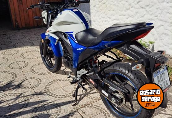 Motos - Suzuki Gixxer 150 2018 Nafta 36000Km - En Venta