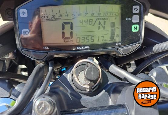 Motos - Suzuki Gixxer 150 2018 Nafta 36000Km - En Venta