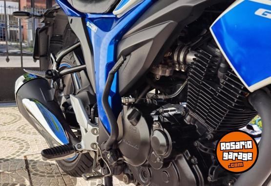 Motos - Suzuki Gixxer 150 2018 Nafta 36000Km - En Venta