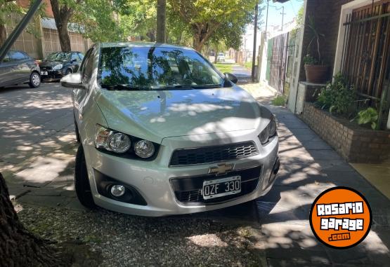 Autos - Chevrolet SONIC 2015 Nafta 94000Km - En Venta