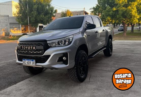 Camionetas - Toyota Hilux 2020 Diesel 83000Km - En Venta