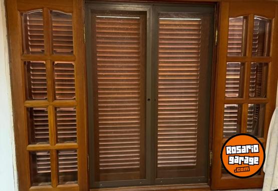 Hogar - ABERTURAS - VENTANAS DE MADERA Y VIDRIO - En Venta